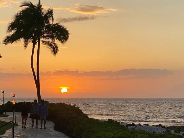 Beautiful scenery in Hawaii.