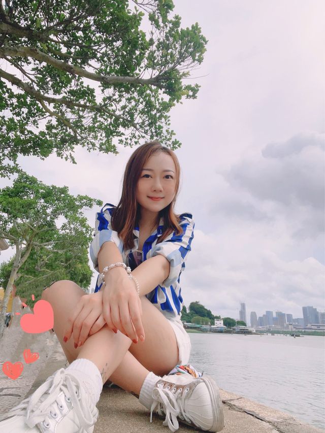 祝君安好👩🏼‍❤️‍💋‍👨🏼十月初五的路环🇲🇴