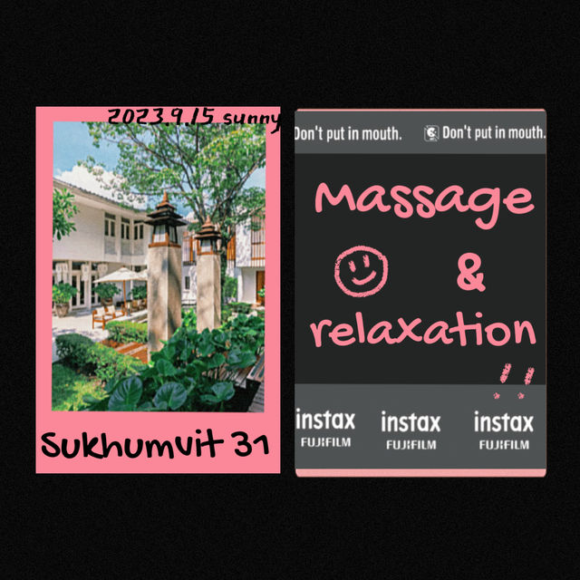 One of the best spas in Bangkok 💆🏻‍♀️