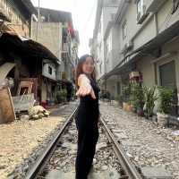 📍Hanoi Train Street 🚊🚂