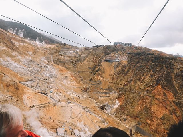 🇯🇵搭纜車遊箱根