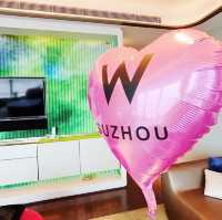 Awesome day of W Suzhou