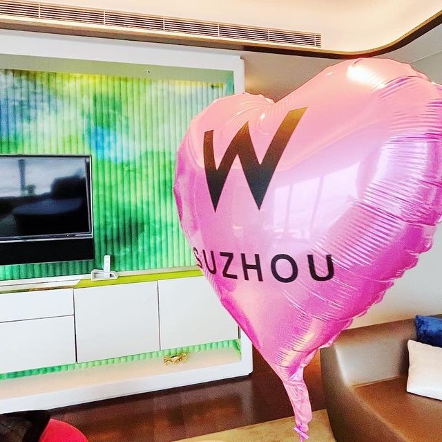 Awesome day of W Suzhou
