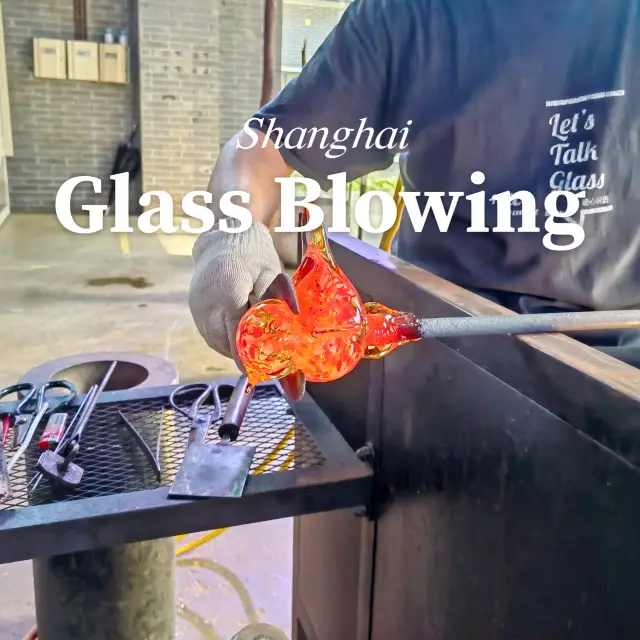 Amazing glassblowing experience!