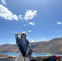 西藏之旅 - 羊卓雍錯｜一顆仙女散落的藍色吊墜靜躺山南