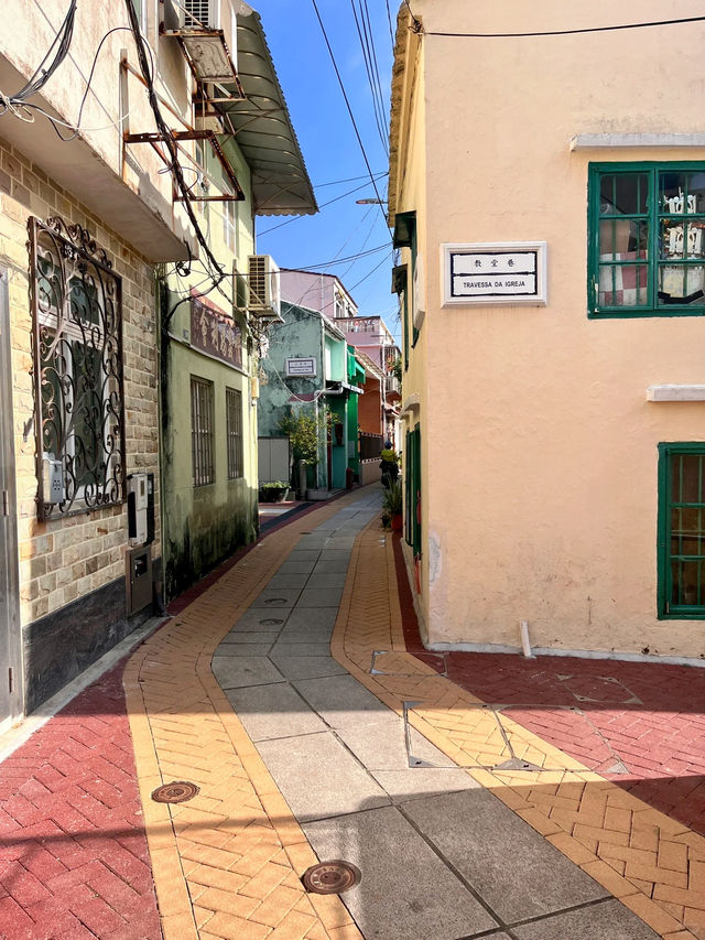 Colorful Coloane - Macau's Southern Delight