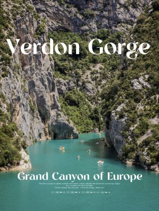 The Untamed Beauty of the Verdon Gorge