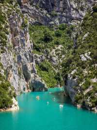 The Untamed Beauty of the Verdon Gorge