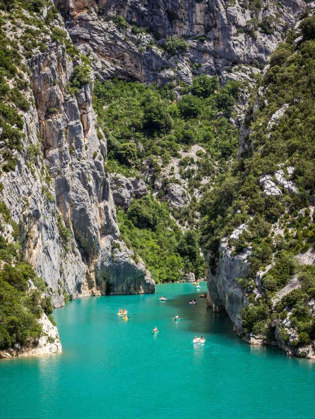The Untamed Beauty of the Verdon Gorge