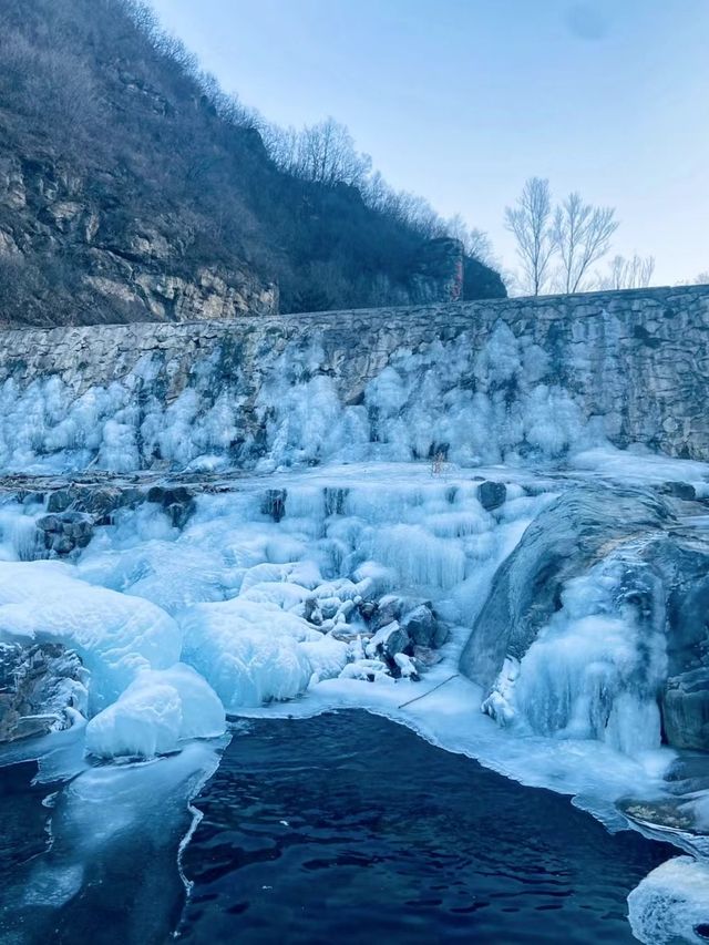 這裡不是冰島|是北京冰瀑