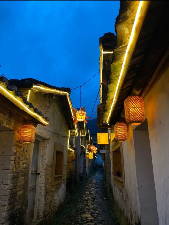 從化一個超級養心養神的小山村