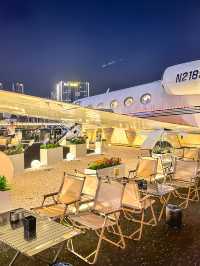 在大浪，還有那麼豐富多彩的頂樓機場CLUB
