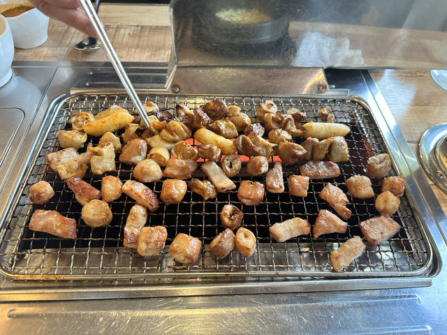 대한민국 곱창&막창 전문 먹자골목, 대구 안지랑 <안지랑 마당>