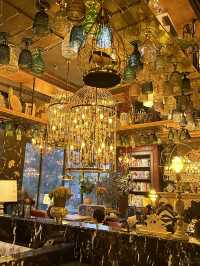 🍨🥮Dine in LUXURY!😍 Livant Coffee, Xinjiang
