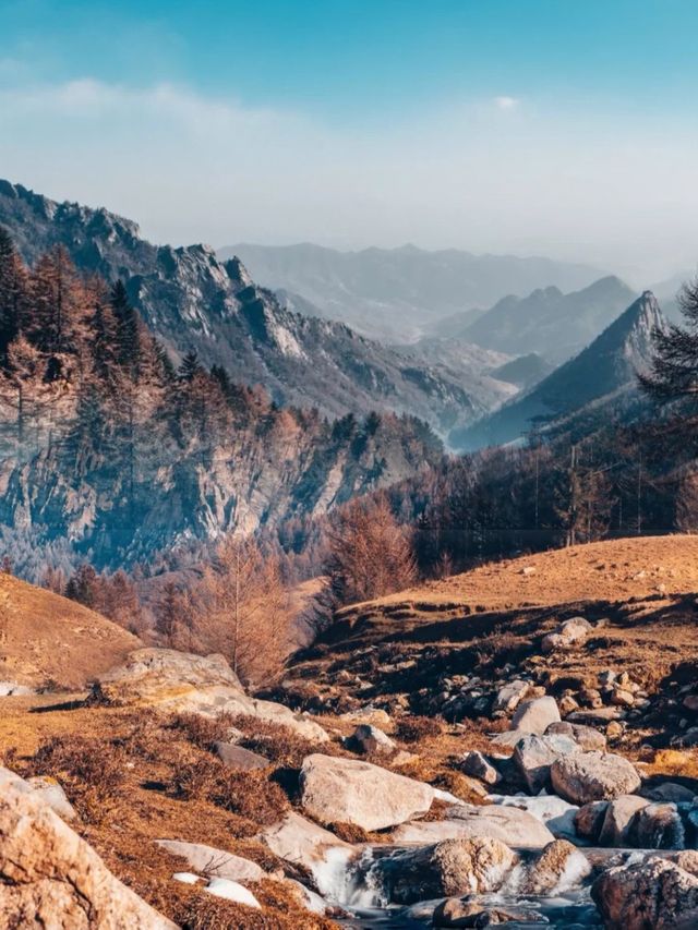 走進北方的香格里拉 | 山西的雪鄉蘆芽山