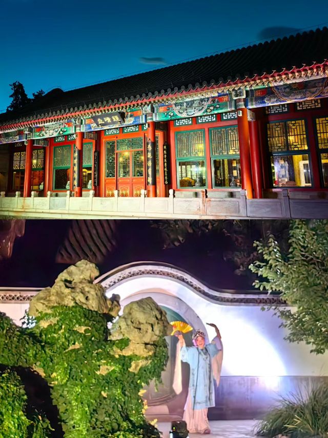 北海公園開放夜遊/消暑夜遊/乾隆小花園