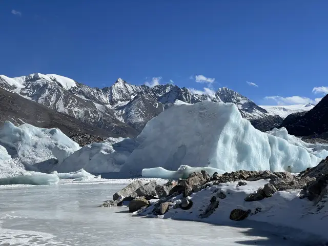 Tibet | Sharing of full trekking photos in the Laigu Glacier Scenic Area 2 - Inside the scenic area