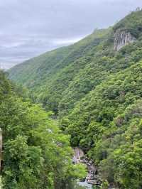 浙江泰順南浦溪享受山裡的漫時光