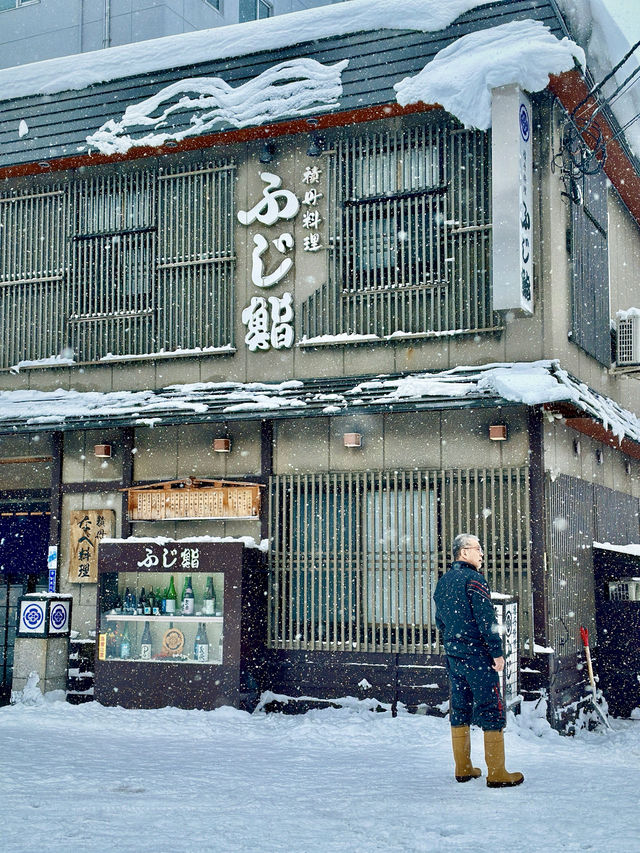 這個冬天我的小樽復古精緻旅行