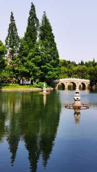 “滬東小西湖”——楊浦公園