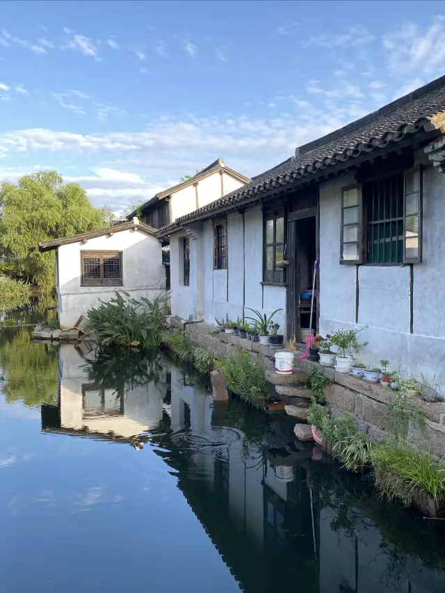 Xiemabridge Village | The most beautiful water town village in Kunshan