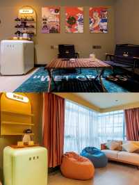 遊戲競技、電影潮玩於一體的酒店！也太爽了