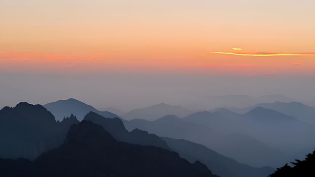 黃山之行