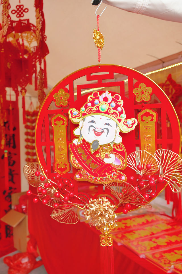 侨城坊花市探秘，春節的浪漫與溫馨在此綻放！