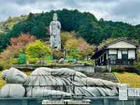 吉野山，三萬株櫻花綻放的浪漫