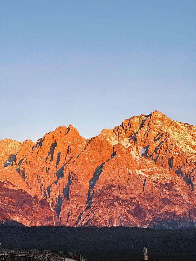 旅遊攻略在雲南和玉龍雪山