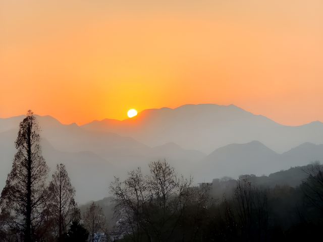 天台，天台山大瀑布，國清寺