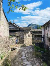 楠溪江：媲美九寨溝的世外桃源