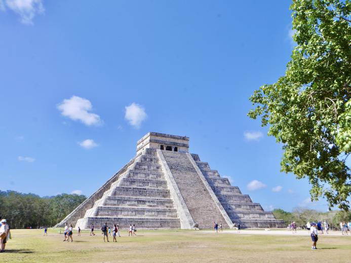 墨西哥】探訪世界新七大奇蹟Chichen Itza｜Trip.com Tinum