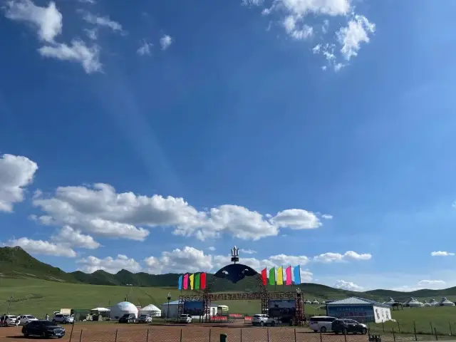 一生中一定要去一次真正的草原——烏拉蓋