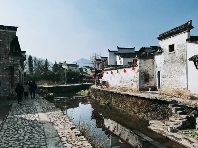 poetic journey to Chaji Ancient Village in Southern Anhui!