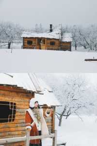 長白山之旅|雪嶺 赴一場長白山的約，突然就闖入冰雪童話世界