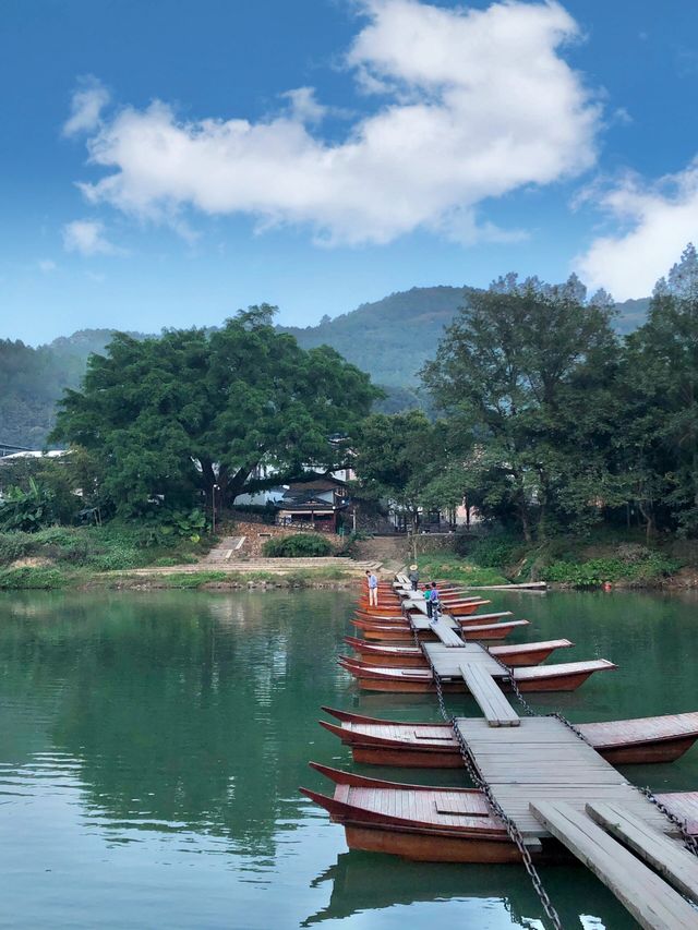 福建反向旅游三明遺世傳統古村|||福建冷門傳統古村