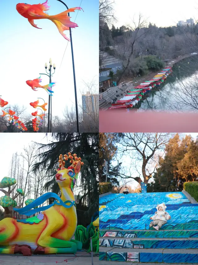 王城公園，古風賞花秘境！Hey朋友們！