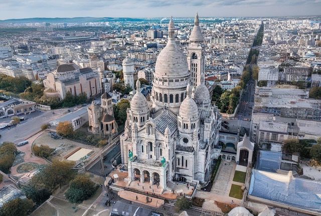 Parisian Skyline