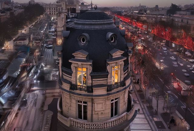 Paris from Above