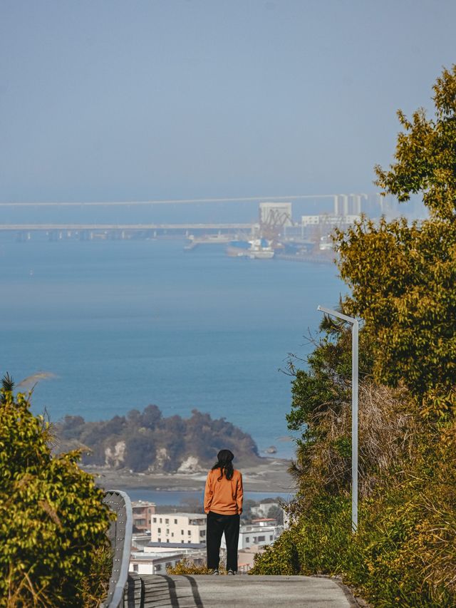 廈門春日踏青徒步｜小眾浪漫看海之地！