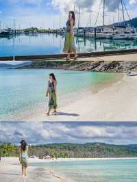 昆士蘭亞最美海島：白天堂沙灘