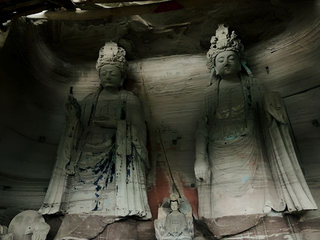 趙宋遺風吹萬古，虎頭山上綻光芒--安岳茗山寺