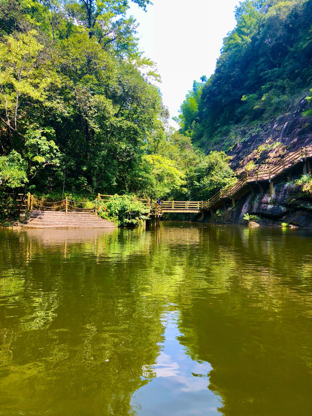 大金湖，泰寧世界地質公園