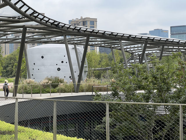 沿著京杭大運河～有魅力的小河公園