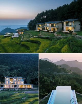 Tucked away around Chongqing! This pastoral B&B on the mountain summit is so relaxing!