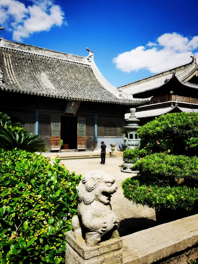 看點超多的元代寺院～上海真如寺