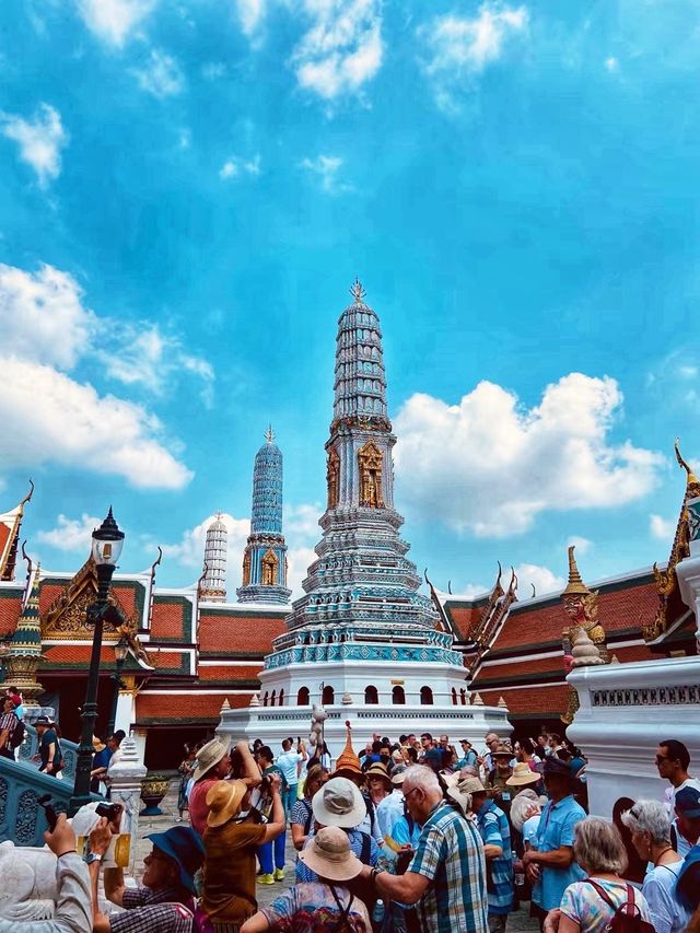 泰國最著名的佛寺—玉佛寺