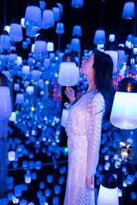 魔都超美展覽teamlab