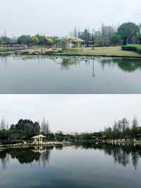 溫州河泥蕩文化公園，獨特的水鄉風情